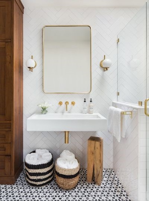 Cách thiết kế đèn cho Vanity trong phòng tắm | Kênh nghệ thuật