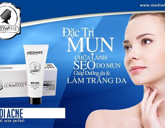 Kem trị mụn Medi White