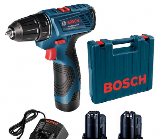 Review Máy vặn vít dùng pin Bosch GDR 1440 LI 14.4V may-khoan-bin-bosch-gsr-1440