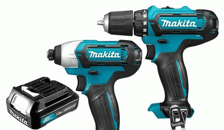 bộ máy bắt vít dùng pin makita