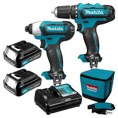 bộ máy bắt vít dùng pin makita