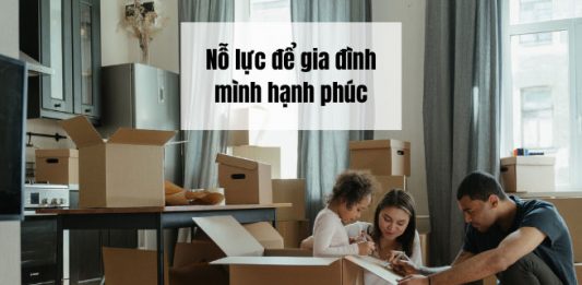No luc vi gia dinh