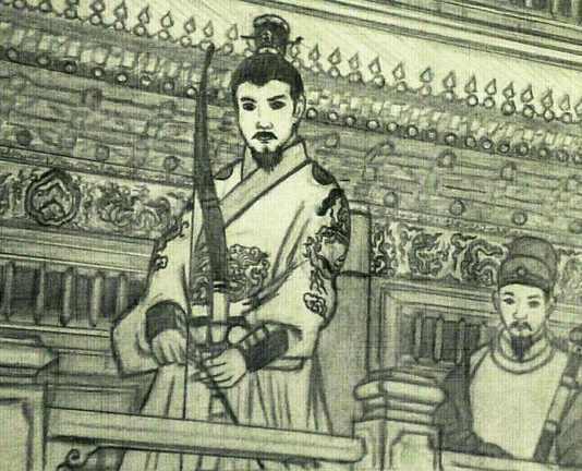 Vua Trần Thánh Tông
